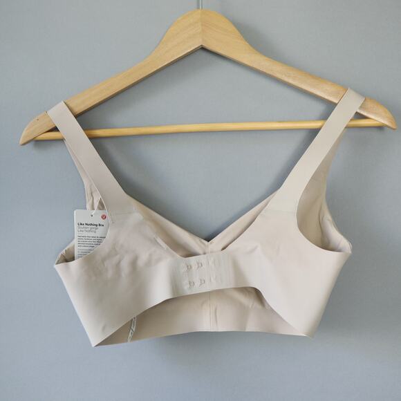 Lululemon Like Nothing Bra 34D Barely Beige LW2AVYS - Picture 2 of 6